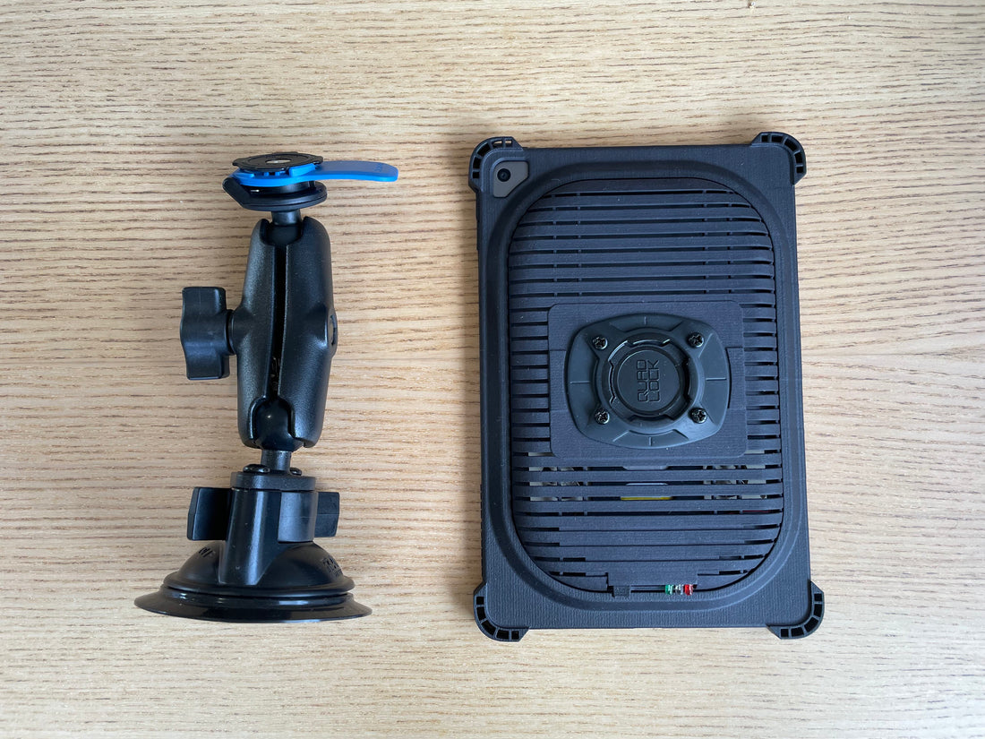 The Quad Lock Integration With An Added Twist
