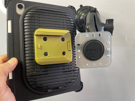 Making an adapter for the Pivot Case Mount.