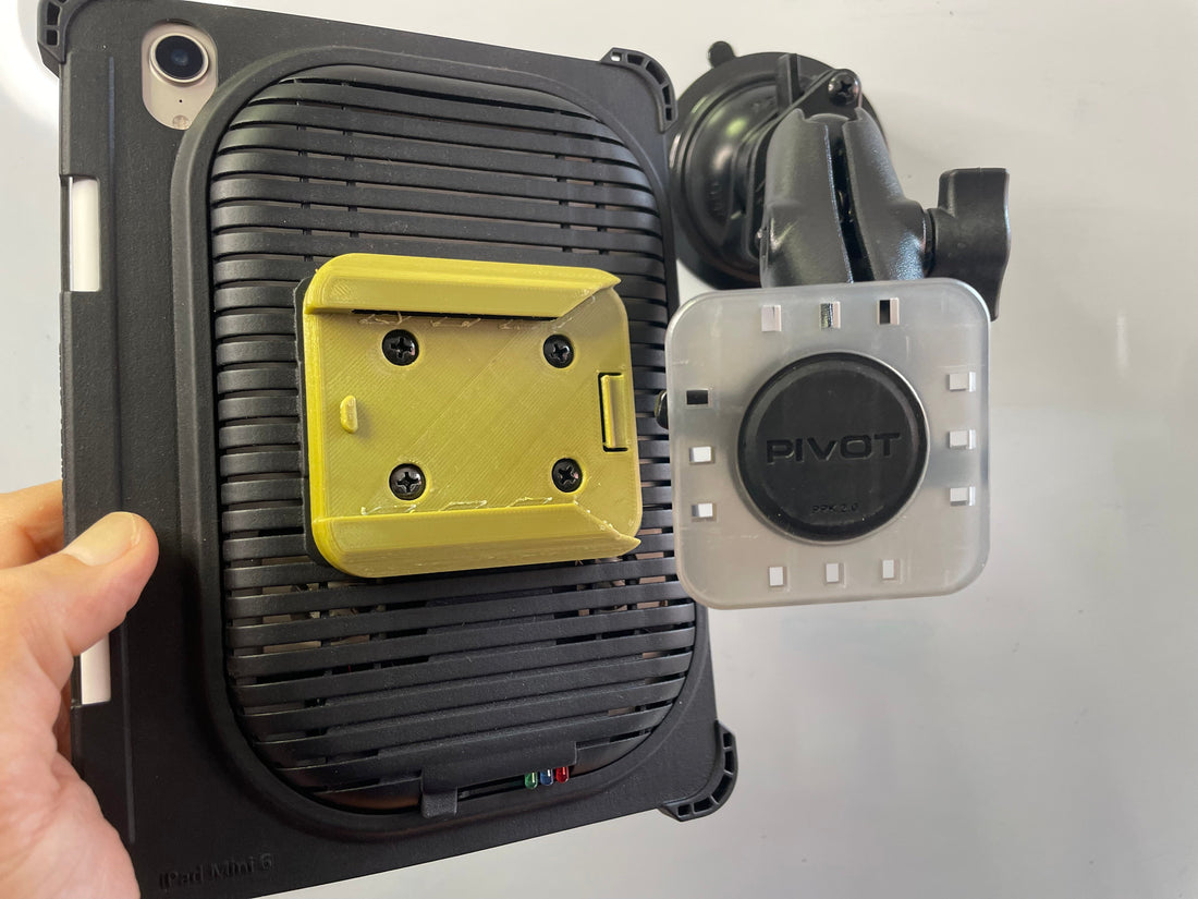 Making an adapter for the Pivot Case Mount.
