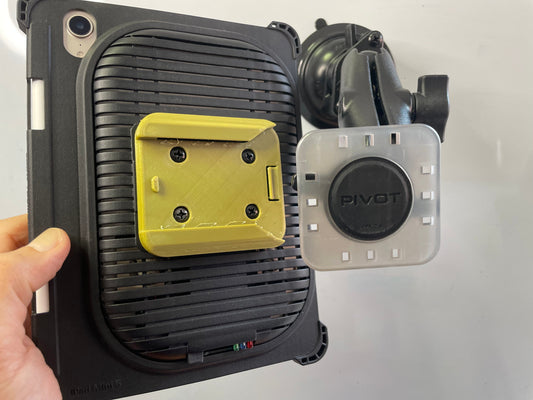 Making an adapter for the Pivot Case Mount.