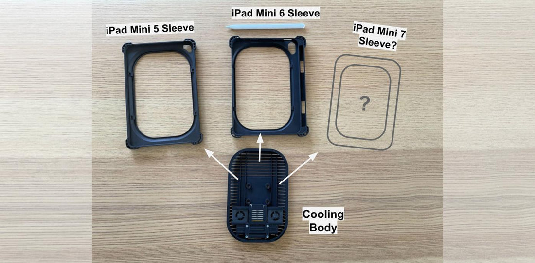 How Our Design Is Upgradeable To Future iPad Models