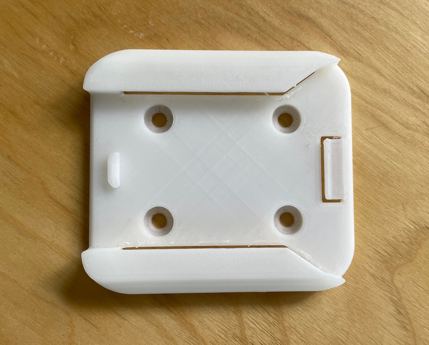 3D printed Pivot Adapter in ABS