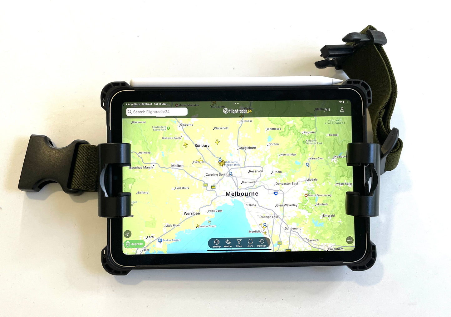 iPad Mini 6 / 7 Cooling Case + MyClip (MK-FB)