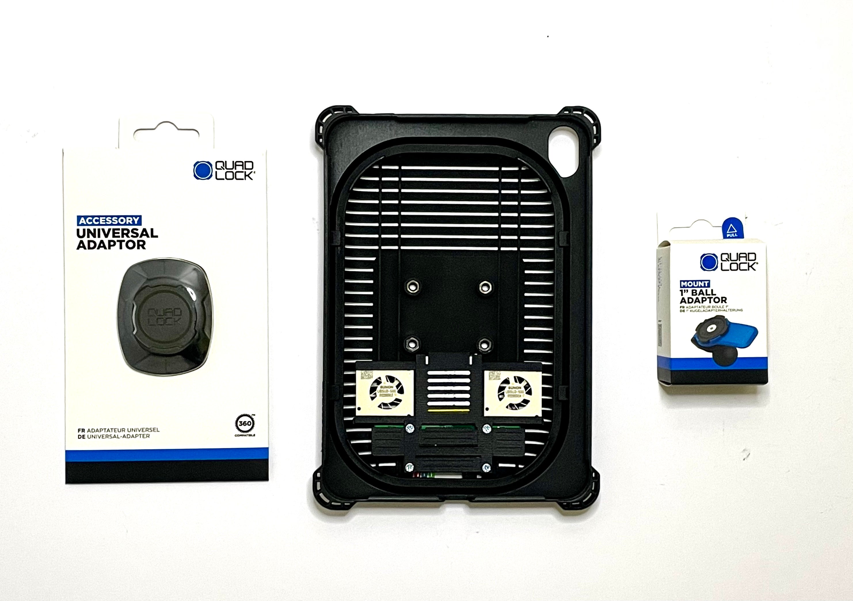 iPad Mini Cooling Case Quad Lock Bundle – Wombat Ware