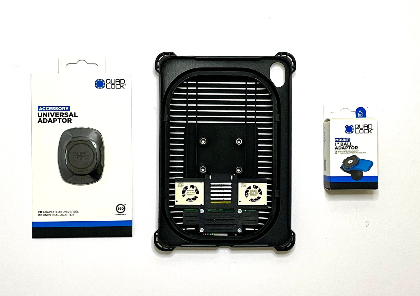 iPad Mini 6 Cooling Case + Quad Lock Bundle