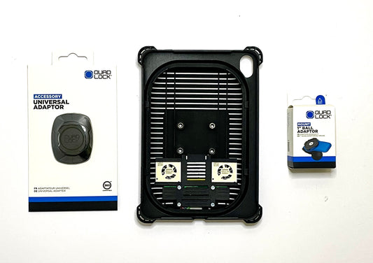 iPad Mini 6 Cooling Case + Quad Lock Bundle