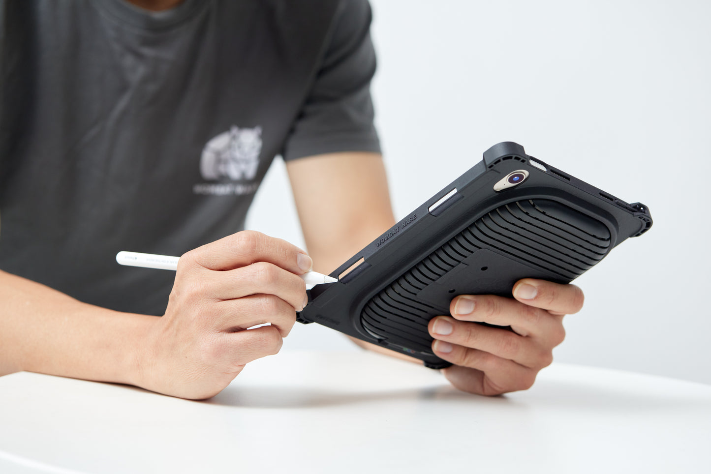 iPad Mini 6 / 7 Cooling Case (with Pencil holder)