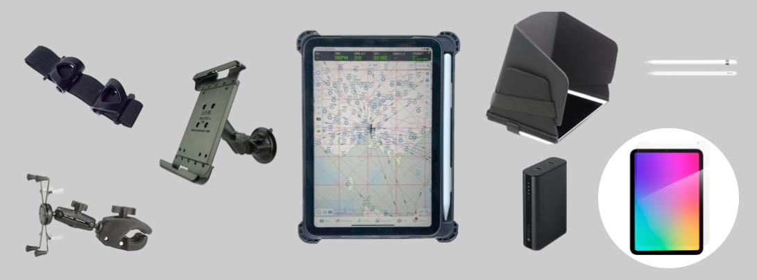 5 iPad accessories for pilots in general aviation