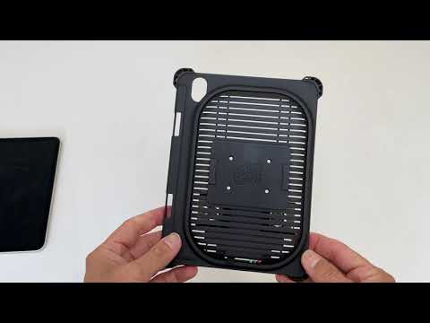 iPad Mini 6 / 7 Cover with Pencil holder (no Cooling Body
