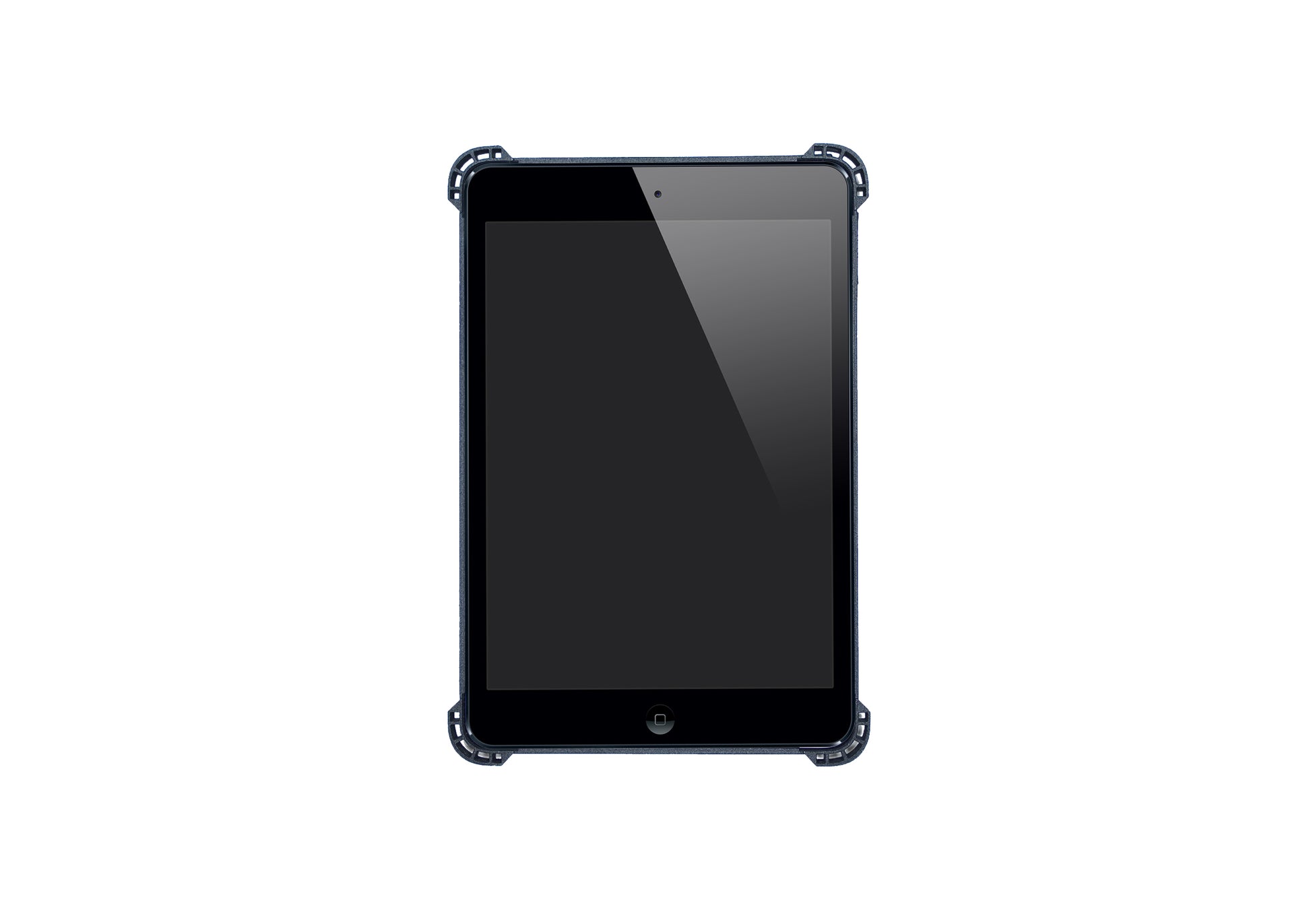 Front View of Wombat Ware Cooling Case with iPad mini 5