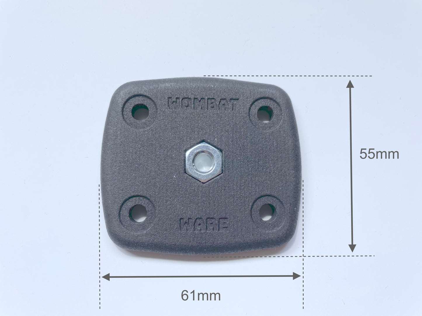 Overall dimensions of the WWMM Adapter